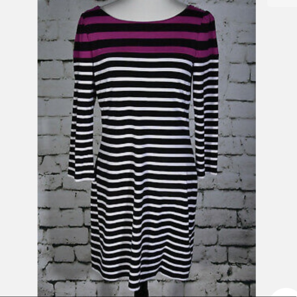 White House Black Market Striped Dress